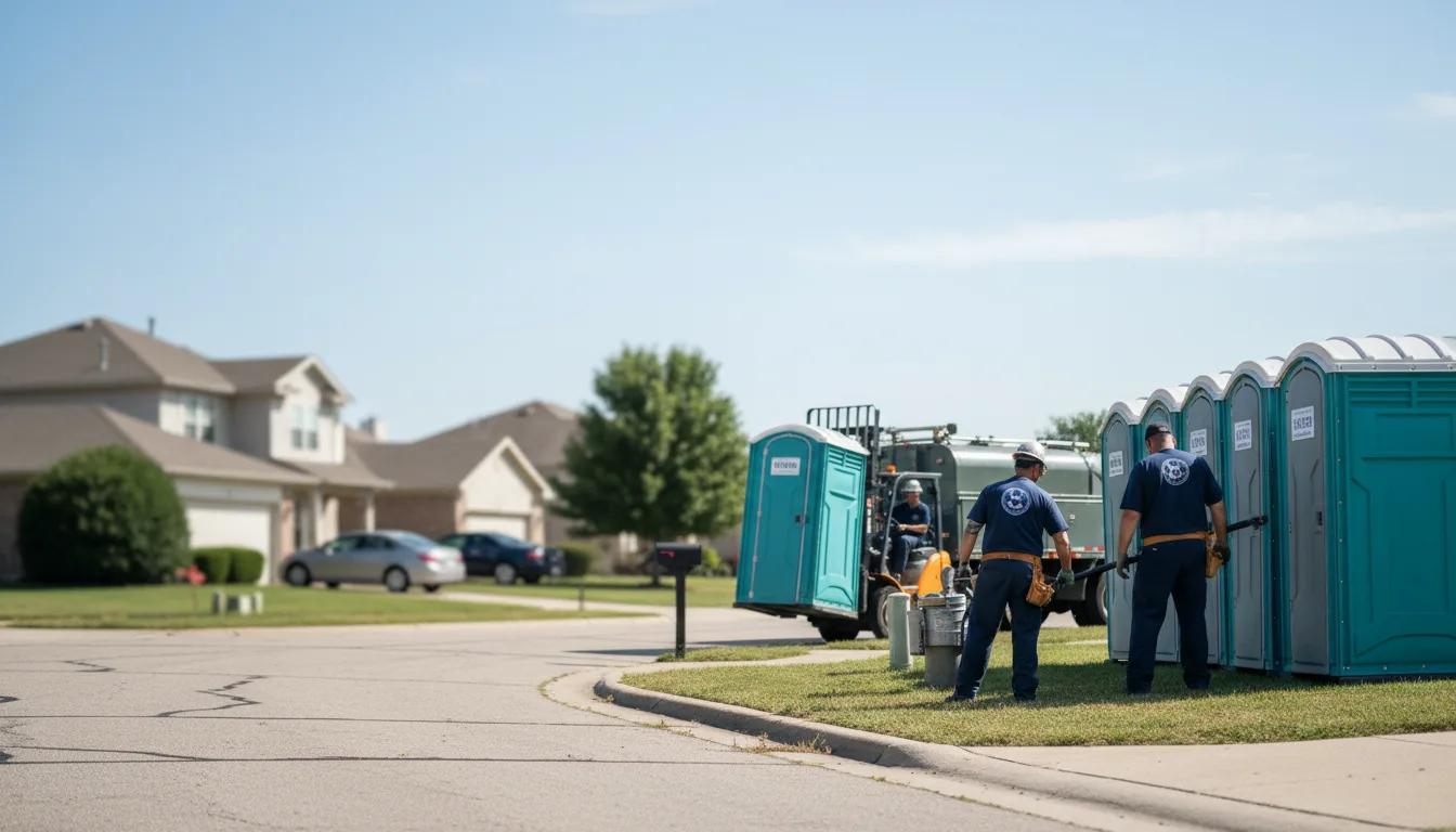 Porta Potty Rental in Mount Union, IA near me